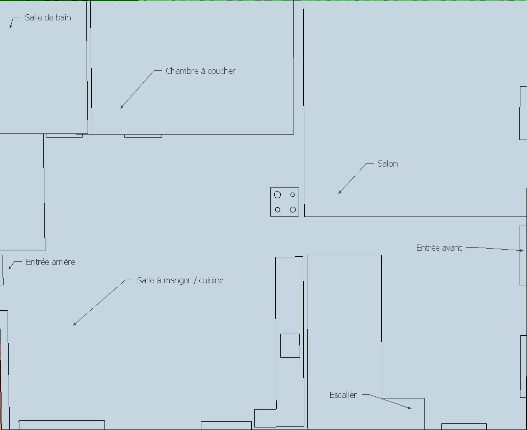 Plan rdc